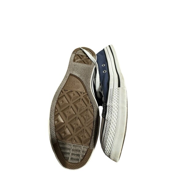 Converse All Star Chuck Taylor Canvas Navy Men9.5/Women 11.5 Causal Classic - Picture 6 of 8